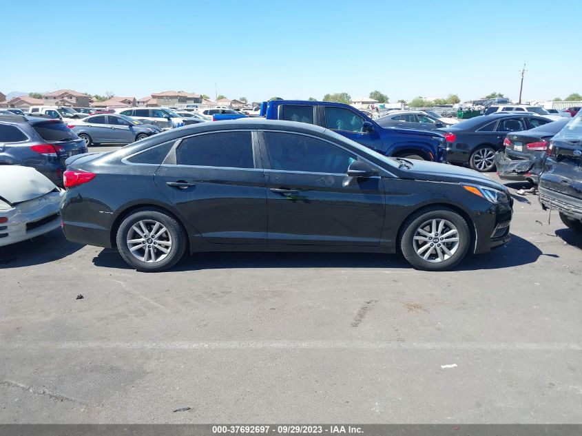 2015 HYUNDAI SONATA 1.6T ECO - 5NPE24AA3FH188765