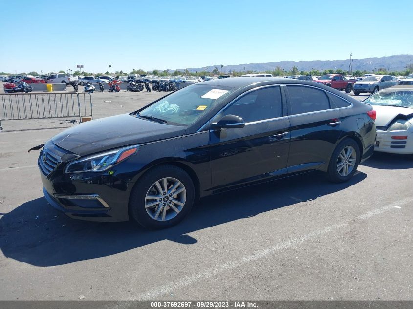 2015 HYUNDAI SONATA 1.6T ECO - 5NPE24AA3FH188765