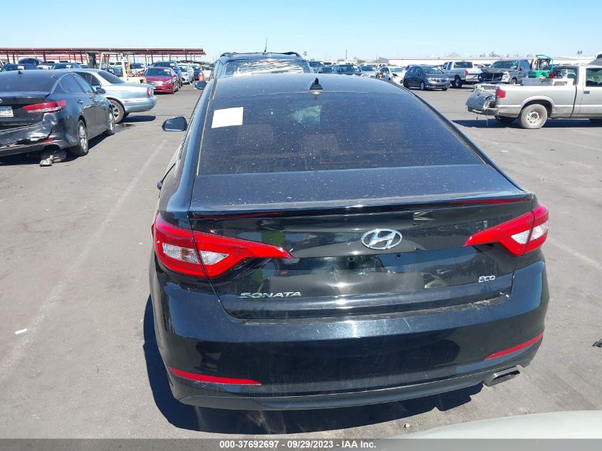 2015 HYUNDAI SONATA 1.6T ECO - 5NPE24AA3FH188765