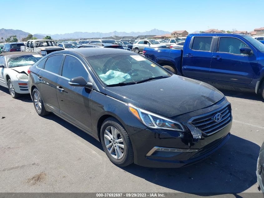 2015 HYUNDAI SONATA 1.6T ECO - 5NPE24AA3FH188765