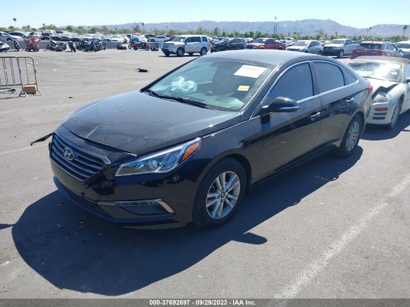 2015 HYUNDAI SONATA 1.6T ECO - 5NPE24AA3FH188765