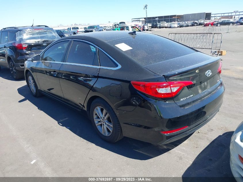 2015 HYUNDAI SONATA 1.6T ECO - 5NPE24AA3FH188765