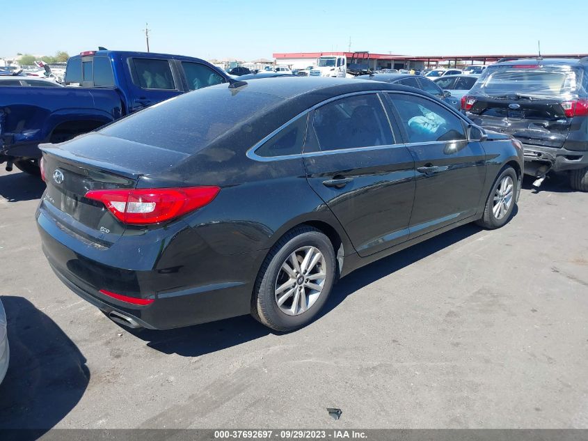 2015 HYUNDAI SONATA 1.6T ECO - 5NPE24AA3FH188765