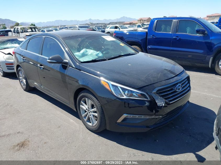 2015 HYUNDAI SONATA 1.6T ECO - 5NPE24AA3FH188765