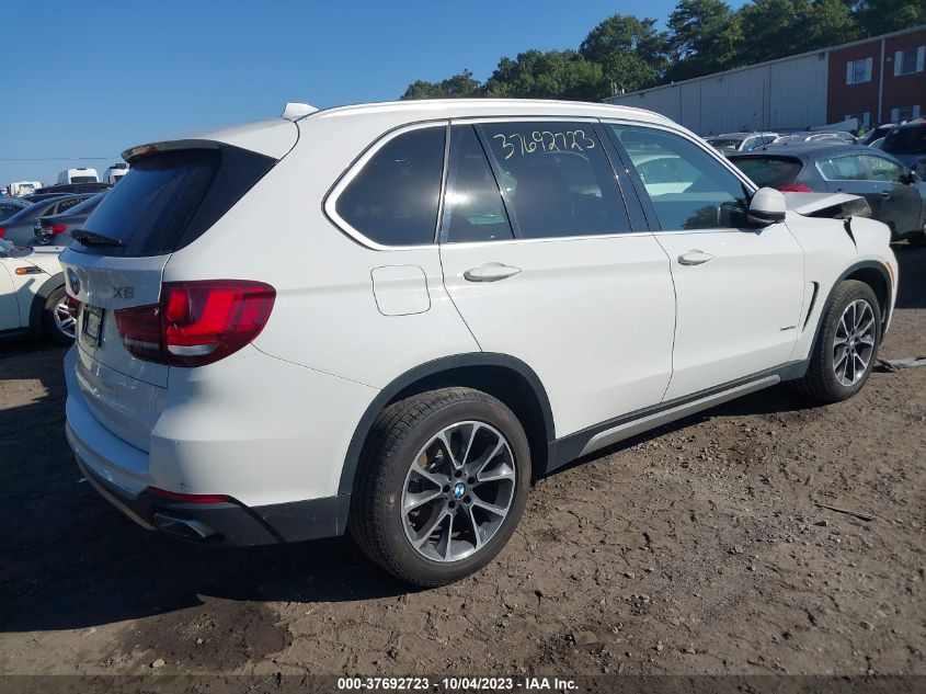 VIN 5UXKR0C52JL070295 2018 BMW X5 no.4