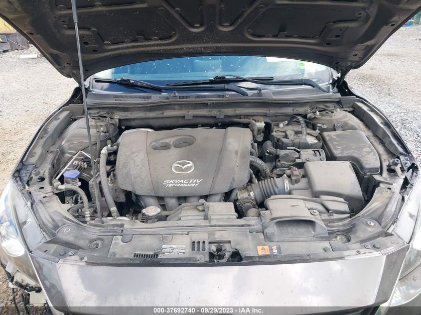 2015 MAZDA MAZDA3 I GRAND TOURING - 3MZBM1W76FM154402
