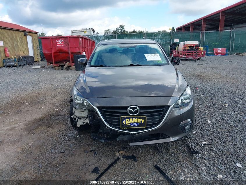 2015 MAZDA MAZDA3 I GRAND TOURING - 3MZBM1W76FM154402