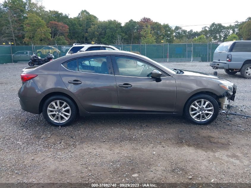 2015 MAZDA MAZDA3 I GRAND TOURING - 3MZBM1W76FM154402
