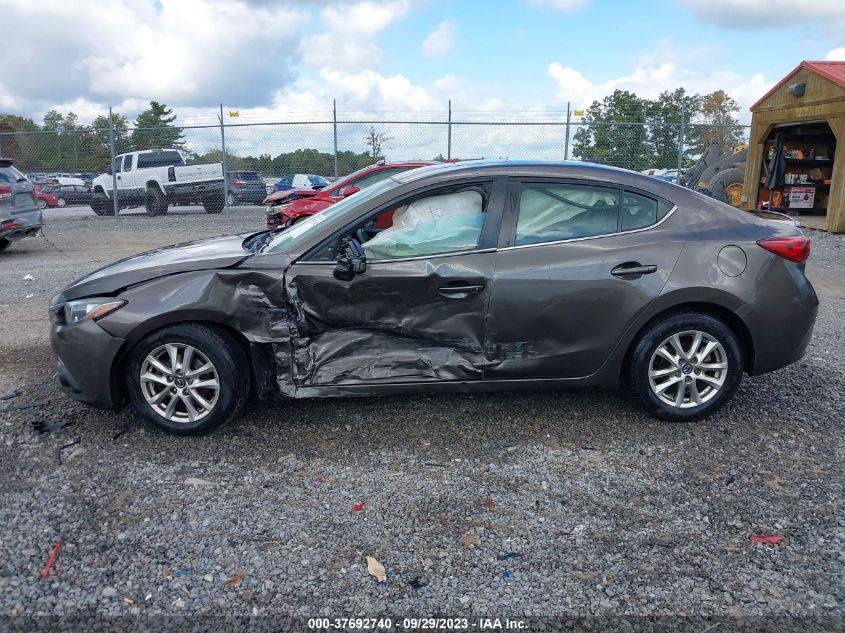 2015 MAZDA MAZDA3 I GRAND TOURING - 3MZBM1W76FM154402