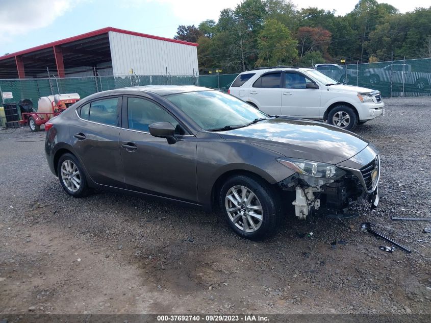 2015 MAZDA MAZDA3 I GRAND TOURING - 3MZBM1W76FM154402