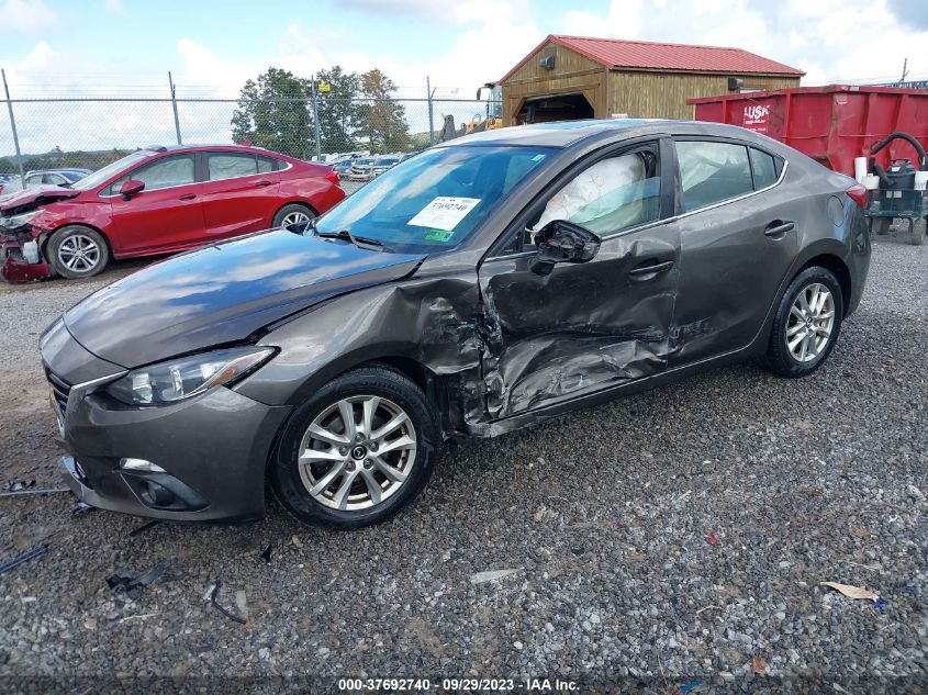 2015 MAZDA MAZDA3 I GRAND TOURING - 3MZBM1W76FM154402
