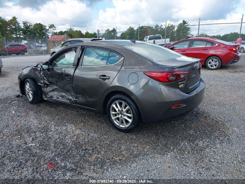 2015 MAZDA MAZDA3 I GRAND TOURING - 3MZBM1W76FM154402