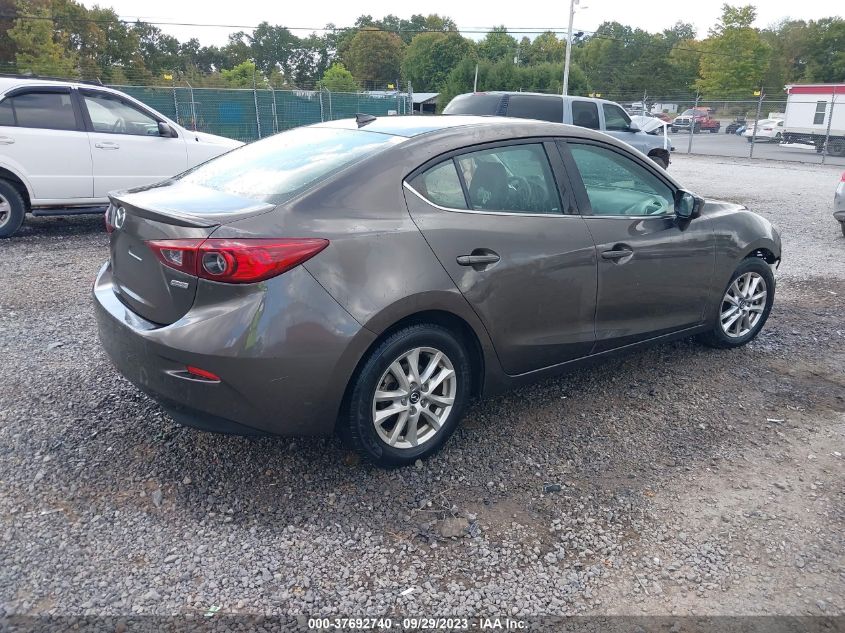 2015 MAZDA MAZDA3 I GRAND TOURING - 3MZBM1W76FM154402