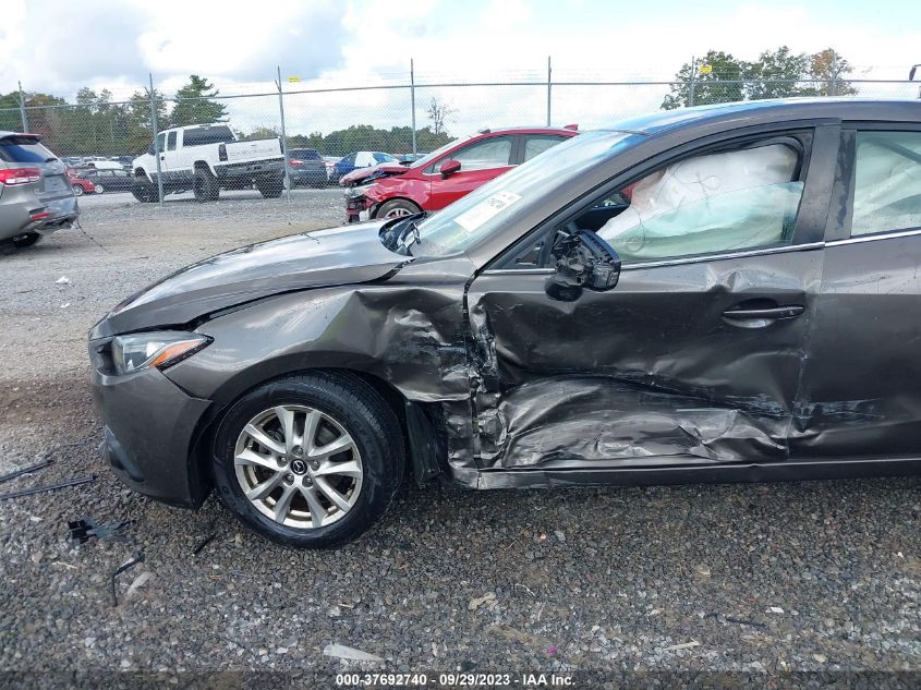 2015 MAZDA MAZDA3 I GRAND TOURING - 3MZBM1W76FM154402