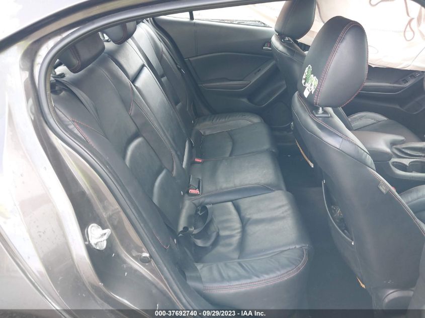 2015 MAZDA MAZDA3 I GRAND TOURING - 3MZBM1W76FM154402