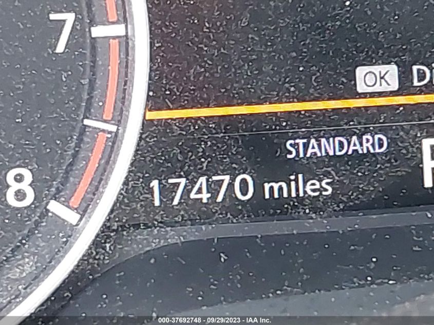 2021 NISSAN ROGUE S - 5N1AT3AA2MC834274