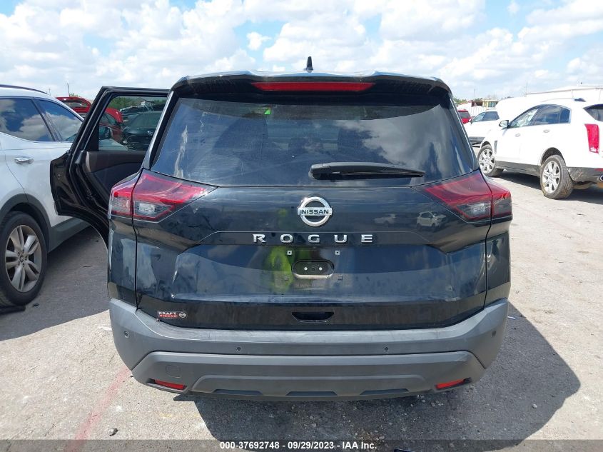 2021 NISSAN ROGUE S - 5N1AT3AA2MC834274