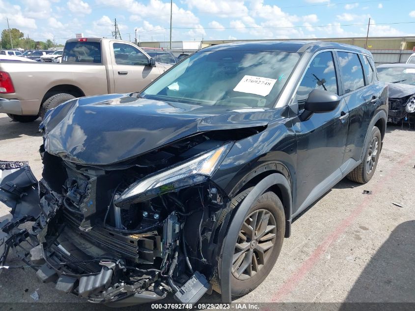 2021 NISSAN ROGUE S - 5N1AT3AA2MC834274