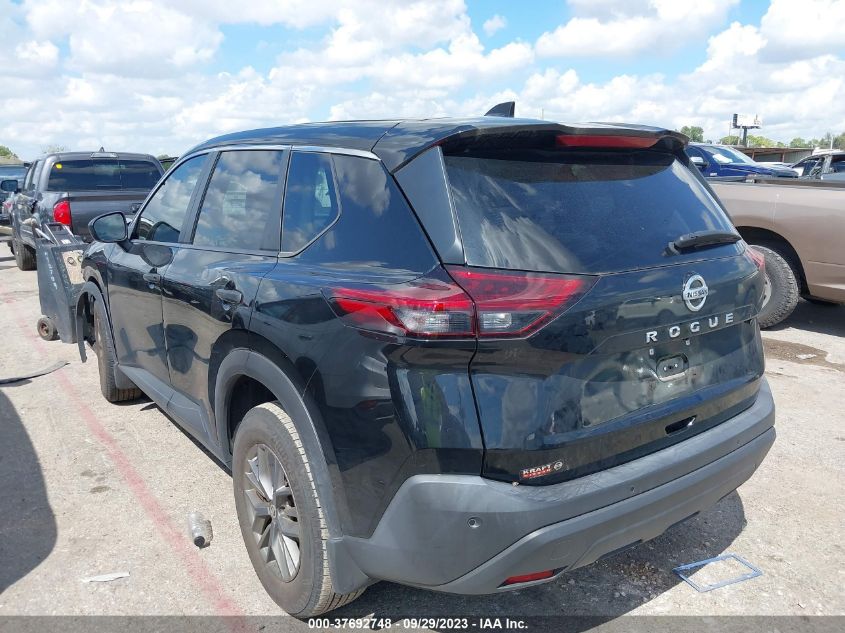 2021 NISSAN ROGUE S - 5N1AT3AA2MC834274