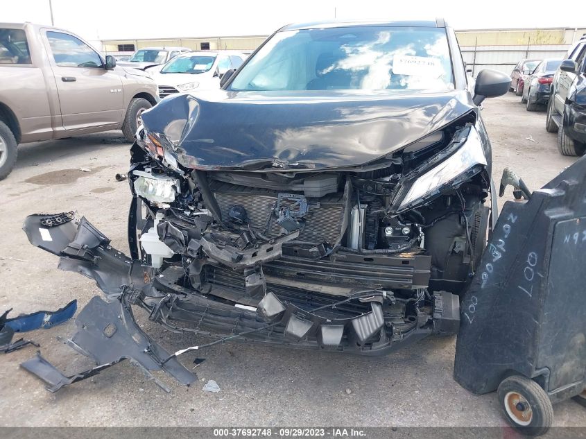 2021 NISSAN ROGUE S - 5N1AT3AA2MC834274
