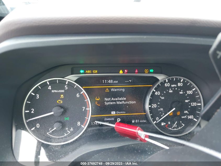 2021 NISSAN ROGUE S - 5N1AT3AA2MC834274
