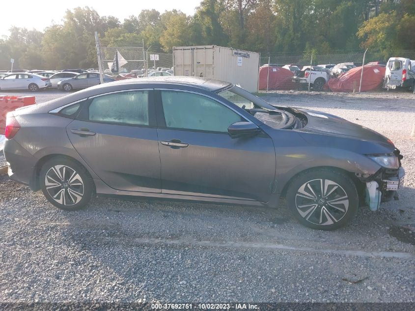 2017 HONDA CIVIC SEDAN EX-T - 2HGFC1F31HH650831