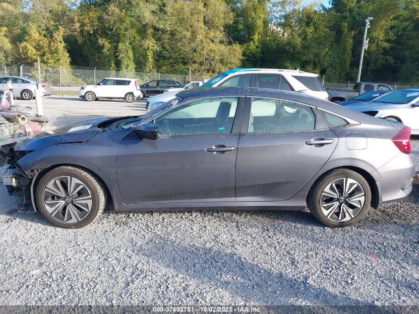 2017 HONDA CIVIC SEDAN EX-T - 2HGFC1F31HH650831