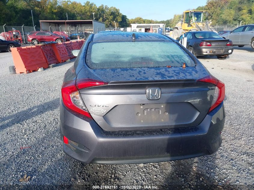 2017 HONDA CIVIC SEDAN EX-T - 2HGFC1F31HH650831
