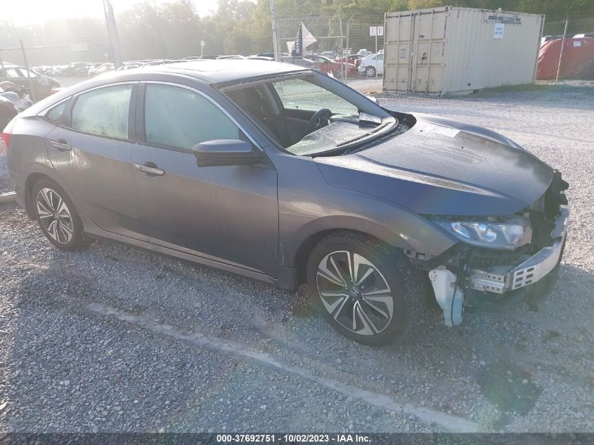2017 HONDA CIVIC SEDAN EX-T - 2HGFC1F31HH650831