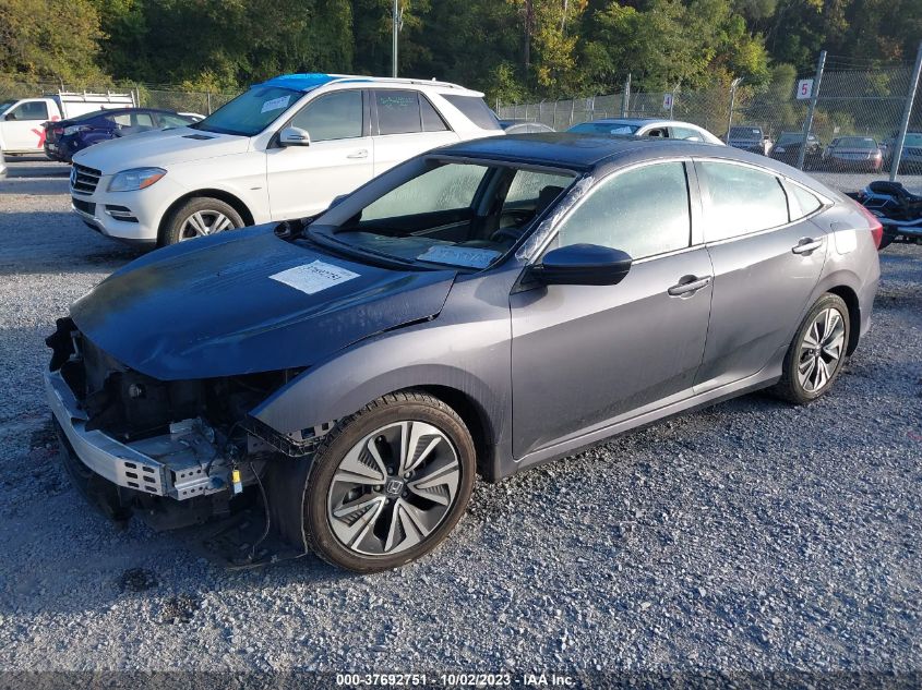 2017 HONDA CIVIC SEDAN EX-T - 2HGFC1F31HH650831