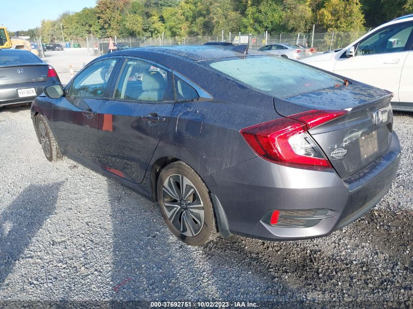 2017 HONDA CIVIC SEDAN EX-T - 2HGFC1F31HH650831