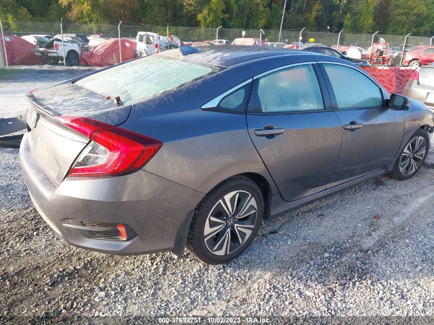 2017 HONDA CIVIC SEDAN EX-T - 2HGFC1F31HH650831