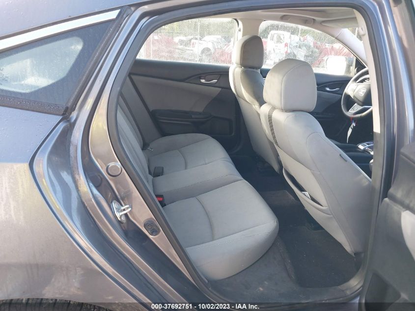 2017 HONDA CIVIC SEDAN EX-T - 2HGFC1F31HH650831