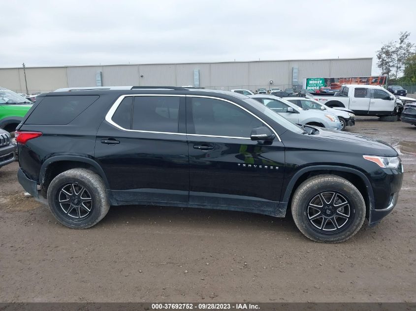 2018 CHEVROLET TRAVERSE LT CLOTH - 1GNEVGKW6JJ231876