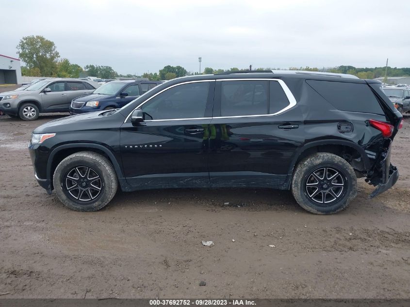 2018 CHEVROLET TRAVERSE LT CLOTH - 1GNEVGKW6JJ231876