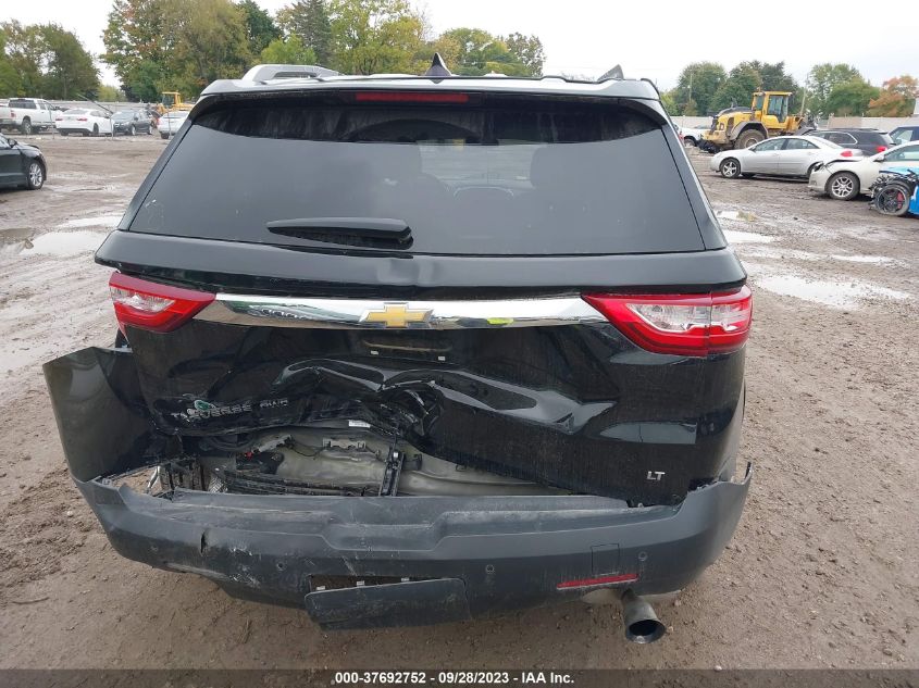 2018 CHEVROLET TRAVERSE LT CLOTH - 1GNEVGKW6JJ231876
