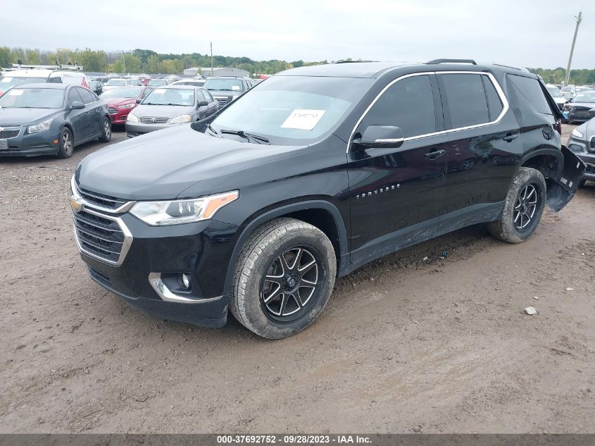 2018 CHEVROLET TRAVERSE LT CLOTH - 1GNEVGKW6JJ231876