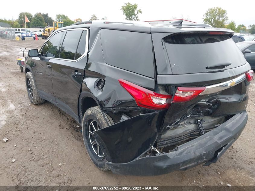 2018 CHEVROLET TRAVERSE LT CLOTH - 1GNEVGKW6JJ231876