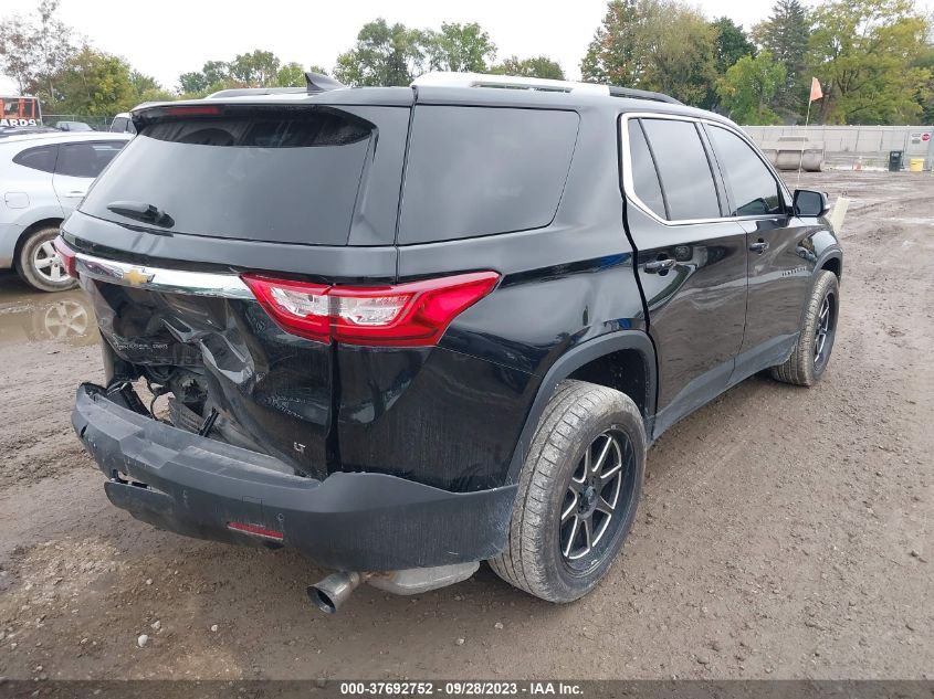 2018 CHEVROLET TRAVERSE LT CLOTH - 1GNEVGKW6JJ231876