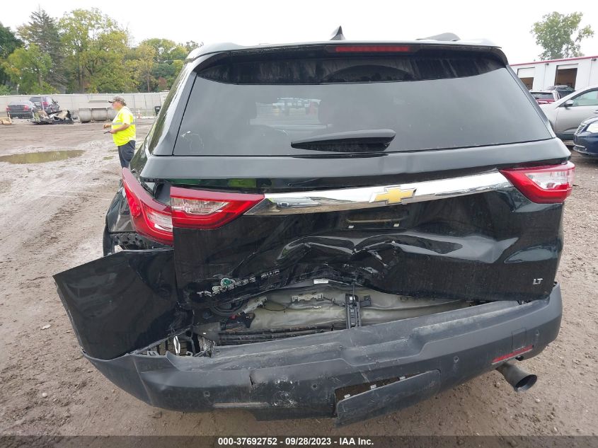 2018 CHEVROLET TRAVERSE LT CLOTH - 1GNEVGKW6JJ231876