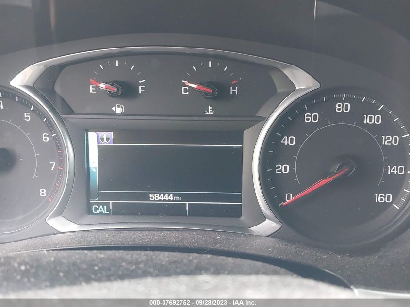 2018 CHEVROLET TRAVERSE LT CLOTH - 1GNEVGKW6JJ231876