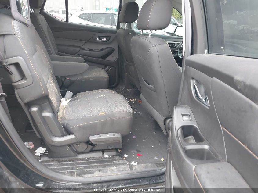 2018 CHEVROLET TRAVERSE LT CLOTH - 1GNEVGKW6JJ231876