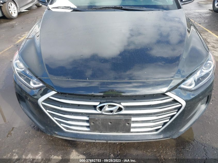 2018 HYUNDAI ELANTRA SEL - 5NPD84LF3JH240374