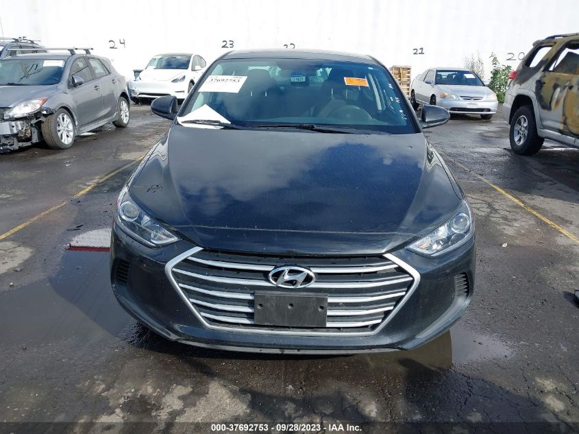 2018 HYUNDAI ELANTRA SEL - 5NPD84LF3JH240374