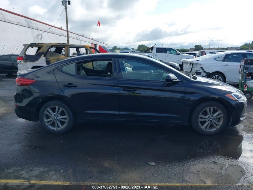 2018 HYUNDAI ELANTRA SEL - 5NPD84LF3JH240374