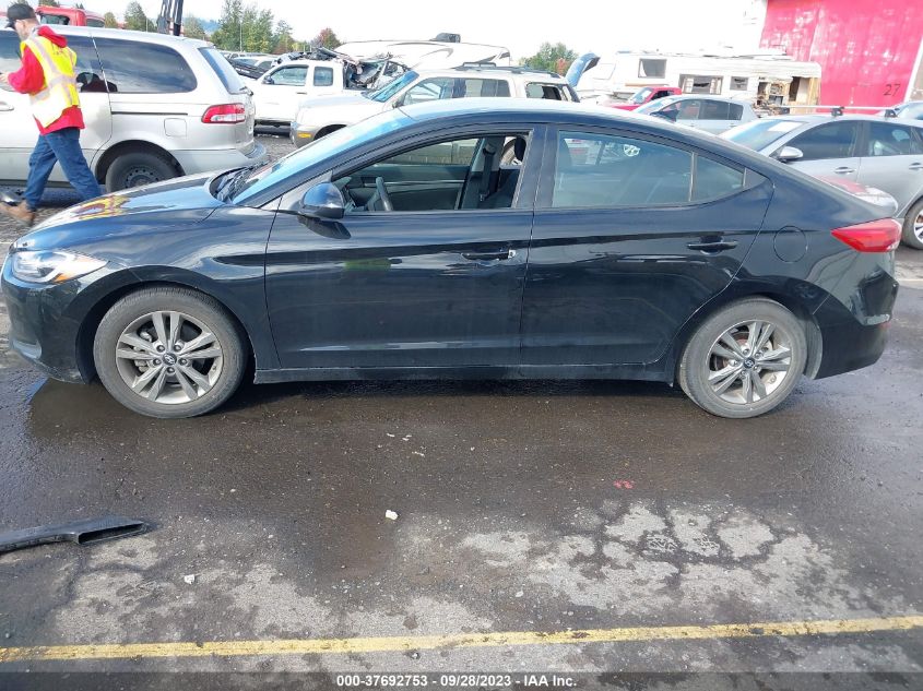 2018 HYUNDAI ELANTRA SEL - 5NPD84LF3JH240374