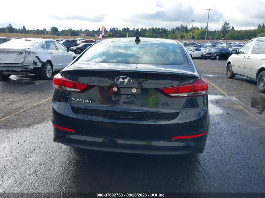 2018 HYUNDAI ELANTRA SEL - 5NPD84LF3JH240374