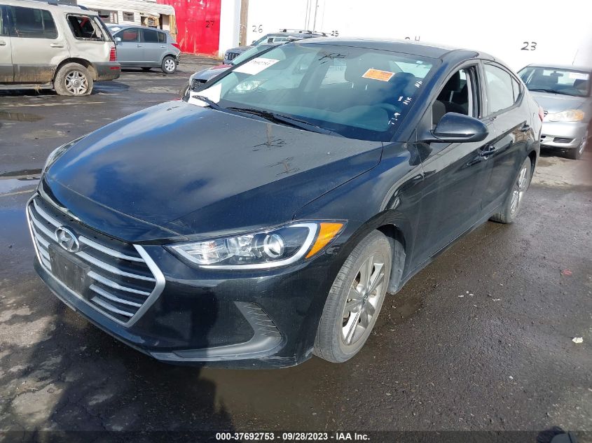 2018 HYUNDAI ELANTRA SEL - 5NPD84LF3JH240374