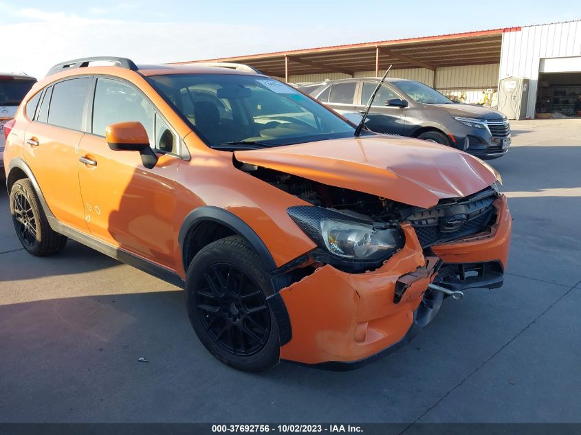 2014 SUBARU XV CROSSTREK 2.0 PREMIUM - JF2GPACC9E9290104