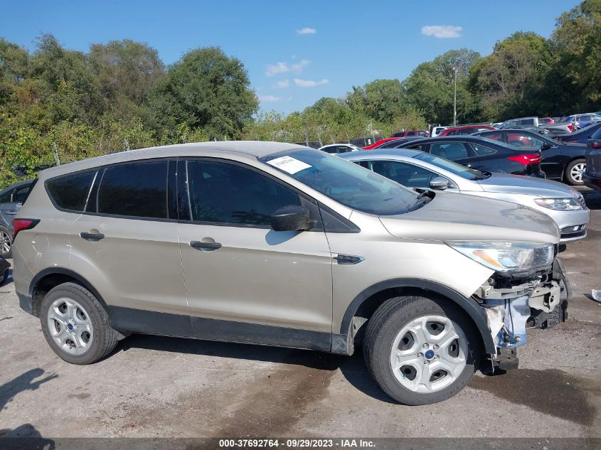 2017 FORD ESCAPE S - 1FMCU0F73HUE86177